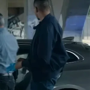 Buy Terrence Howard Crescent City 2024 Movie Brian Sutter Black Bomber Jacket For Unisex