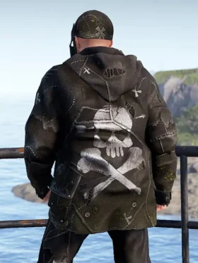 Buy Vagabond Jacket Pirate V2 Rust For Sale