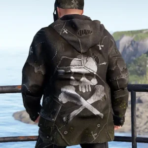 Buy Vagabond Jacket Pirate V2 Rust For Sale