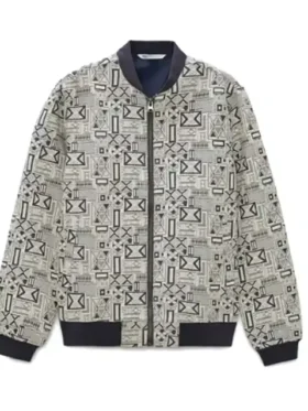 Cam Watkins All American Homecoming Bomber Jacket
