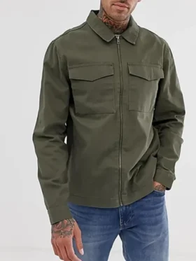 Cam Watkins All American Homecoming Cotton Jacket