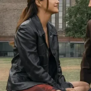 Camila Mendes Upgraded Leather Jacket