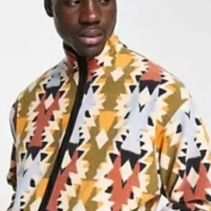 Cardi Brassic S05 Graphic Printed Jacket For Sale