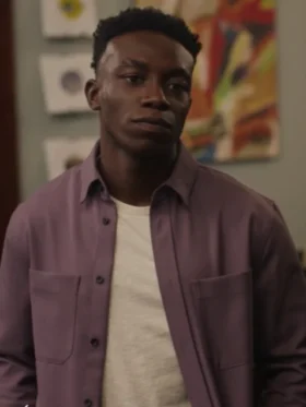 Carlton Banks Bel Air Season 3 Purple Jacket