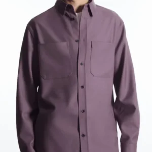 Carlton Banks Bel Air Season 3 Purple Jacket Front