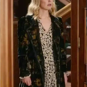 Caroline Burkett Fool Me Once Trench Coat 1