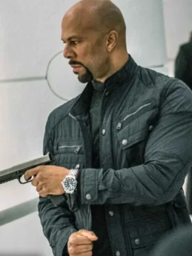 Cassian John Wick 2 Blue Jacket