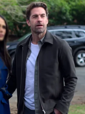 Cellar Door 2024 Scott Speedman Black Cotton Jacket
