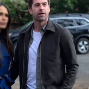 Cellar Door 2024 Scott Speedman Black Cotton Jacket