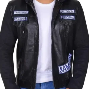 Charlie Hunnam SOA Sons of Anarchy Leather Jacket