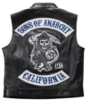 Charlie Hunnam Sons of Anarchy Vest Back