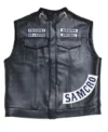 Charlie Hunnam Sons of Anarchy Vest Front