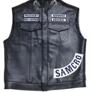 Charlie Hunnam Sons of Anarchy Vest Front