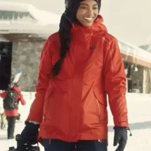 Chelsea Conwright Weak Layers Red Jacket