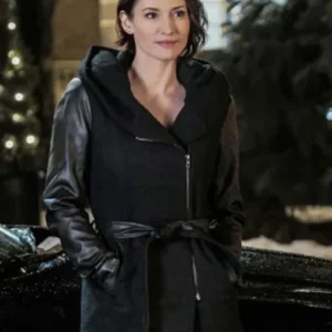 Chyler Leigh Supergirl Alex Danvers Hooded Fleece Jacket