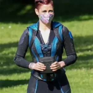 Chyler Leigh Supergirl S06 Alex Danvers Hooded Jacket
