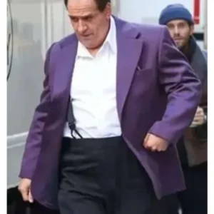 Colin Farrell The Penguin Purple Blazer