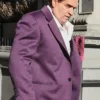 Colin Farrell The Penguin Purple Blazer For Sale