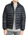 Colin Hughes Ted Lasso Quilted Puffer Jacket