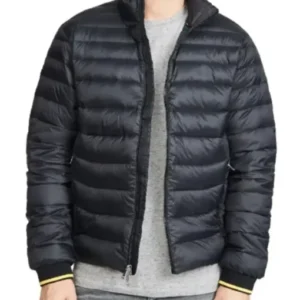 Colin Hughes Ted Lasso Quilted Puffer Jacket