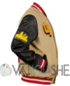 College Dropouts Hip Hop Letterman Jacket right