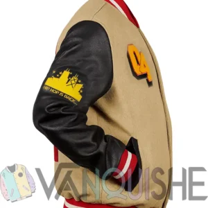 College Dropouts Hip Hop Letterman Jacket right