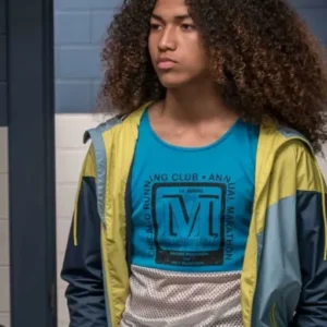 Coogie Johnson The Chi Cotton Jacket