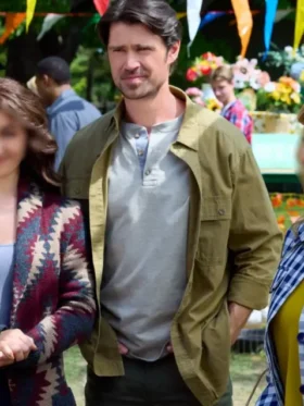 Corey Sevier The Heiress and the Handyman Cotton Jacket