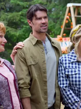 Corey Sevier The Heiress and the Handyman Cotton Jacket Front