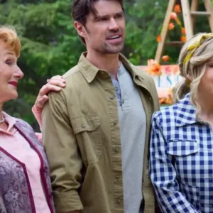 Corey Sevier The Heiress and the Handyman Cotton Jacket Front