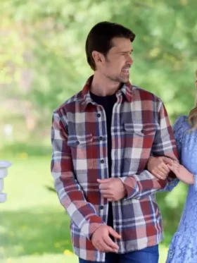 Corey Sevier The Heiress and the Handyman Plaid Jacket