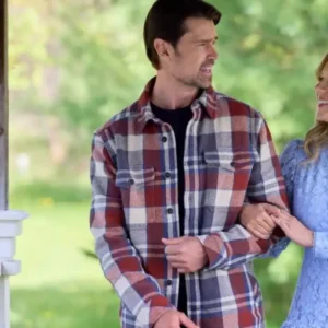 Corey Sevier The Heiress and the Handyman Plaid Jacket