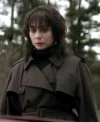 Cristin Milioti The Penguin Brown Trench Coat