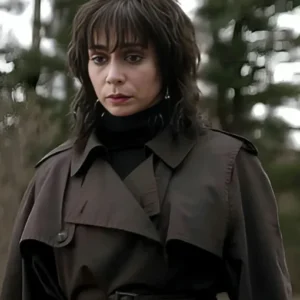 Cristin Milioti The Penguin Brown Trench Coat