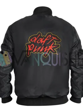 Daft Punk Bomber Jacket back