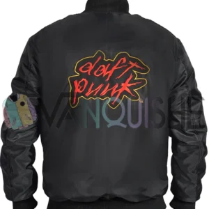 Daft Punk Bomber Jacket back