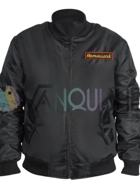 Daft Punk Bomber Jacket front