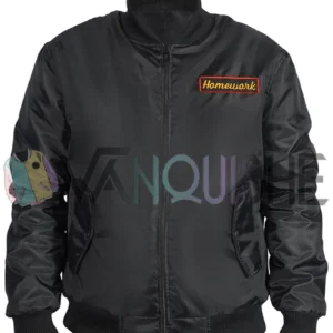 Daft Punk Bomber Jacket front