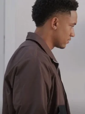 Damon All American Homecoming Cotton Jacket For Sale