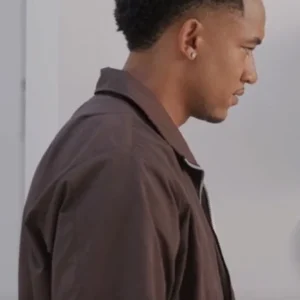 Damon All American Homecoming Cotton Jacket For Sale