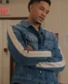 Damon Sims All American Homecoming Denim Jacket For Sale