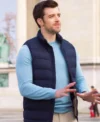 Dan Jeannotte Love On The Danube Royal Getaway Blue Vest