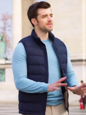 Dan Jeannotte Love On The Danube Royal Getaway Blue Vest