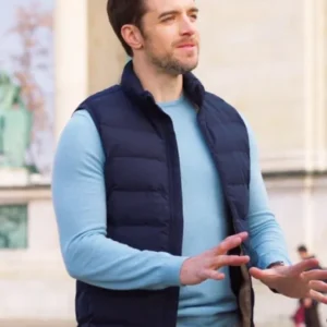 Dan Jeannotte Love On The Danube Royal Getaway Blue Vest