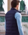 Dan Jeannotte Love On The Danube Royal Getaway Blue Vest Back