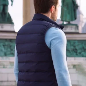 Dan Jeannotte Love On The Danube Royal Getaway Blue Vest Back