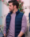 Dan Jeannotte Love On The Danube Royal Getaway Blue Vest For Sale