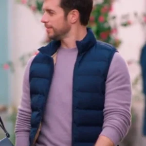 Dan Jeannotte Love On The Danube Royal Getaway Blue Vest For Sale