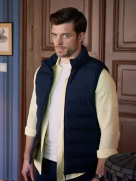 Dan Jeannotte Love On The Danube Royal Getaway Blue Vest Side