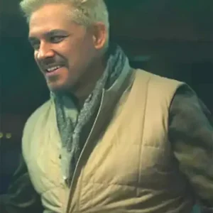 Dane Blake Weak Layers Movie Grey Wool Vest